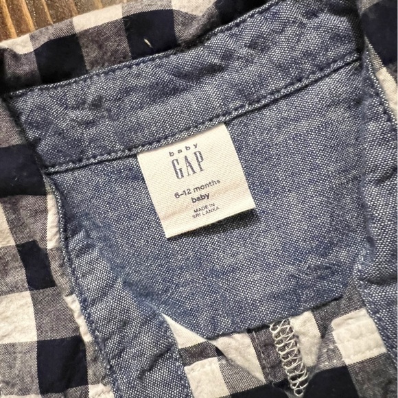 Gap Old Navy Baby Boy's Romper Bundle - Picture 6 of 8